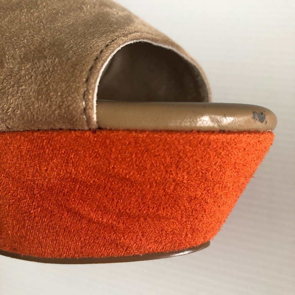 Wild Rose Platform Heels - Picture 12 of 12